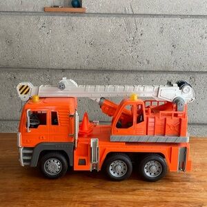 Large Crane Truck